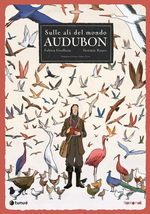 Produktbild: Audubon. Sulle ali del mondo