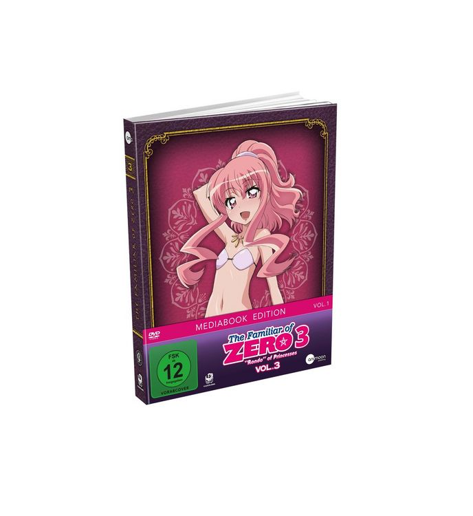 Produktbild: The Familiar of Zero 3: "Rondo" of Princesses (Staffel 3) - Vol. 3 - Limited Mediabook Edition