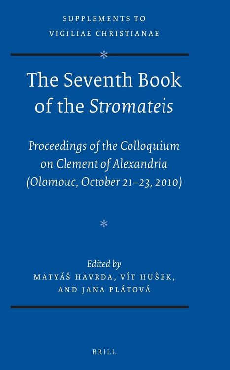 Produktbild: The Seventh Book of the <i>Stromateis</i>