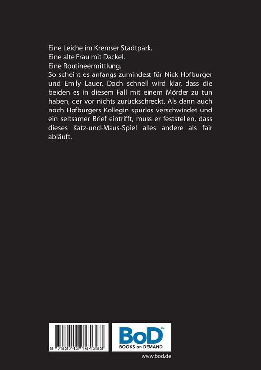 Produktbild: Das Spiel mit dem Tod
