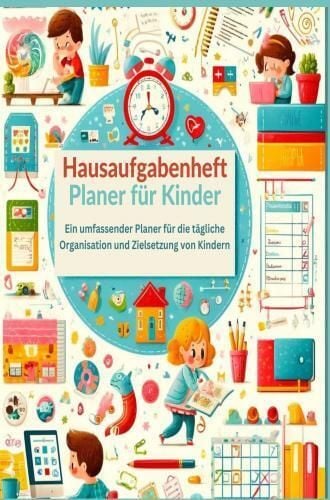 Produktbild: Hausaufgabenheft - Planer f&uuml;r Kinder