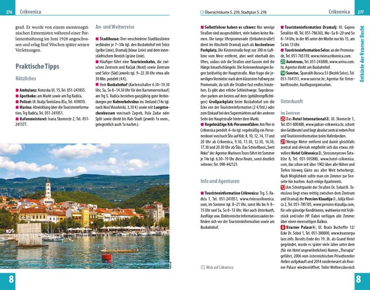 Produktbild: Reise Know-How Reiseführer Kroatien: Istrien und Kvarner Bucht