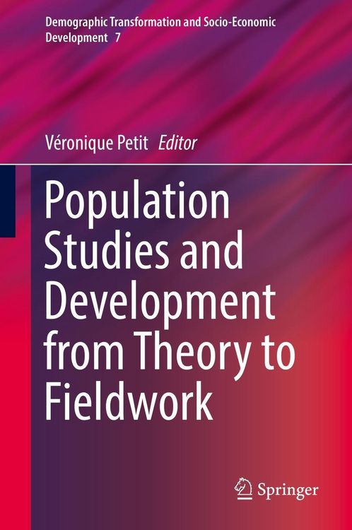 Produktbild: Population Studies and Development from Theory to Fieldwork