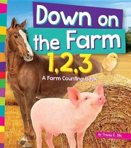 Produktbild: Down on the Farm 1, 2, 3: A Farm Counting Book