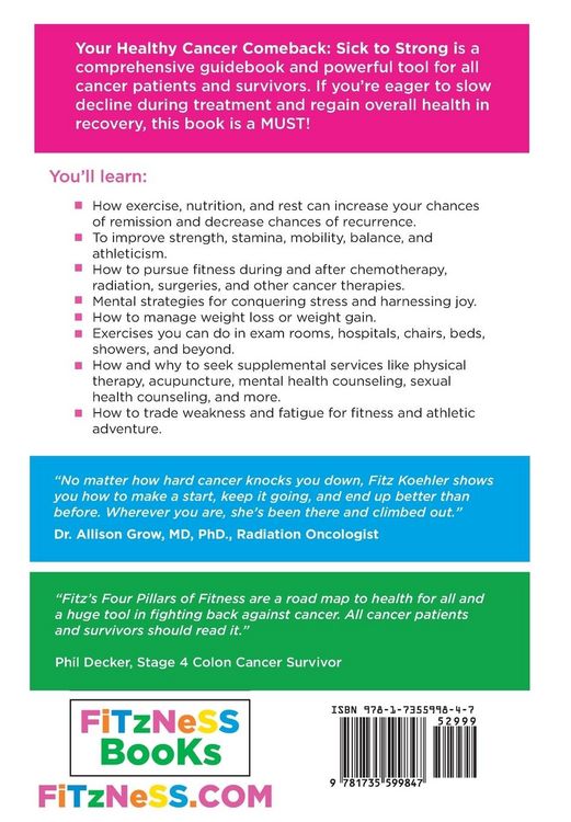 Produktbild: Your Healthy Cancer Comeback