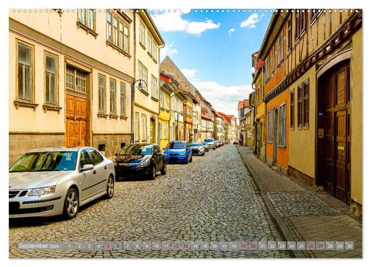 Produktbild: Ein Blick auf M&uuml;hlhausen in Th&uuml;ringen (Wandkalender 2026 DIN A2 quer), CALVENDO Monatskalender