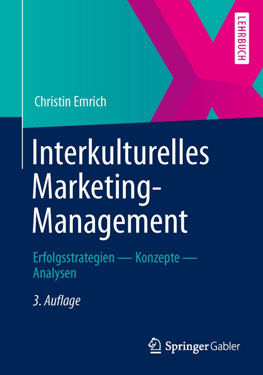 Produktbild: Interkulturelles Marketing-Management
