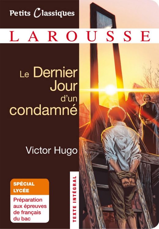 Produktbild: Le dernier jour d'un condamn&eacute;