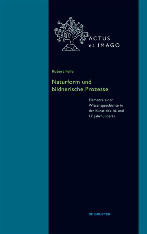 Produktbild: Naturform und bildnerische Prozesse
