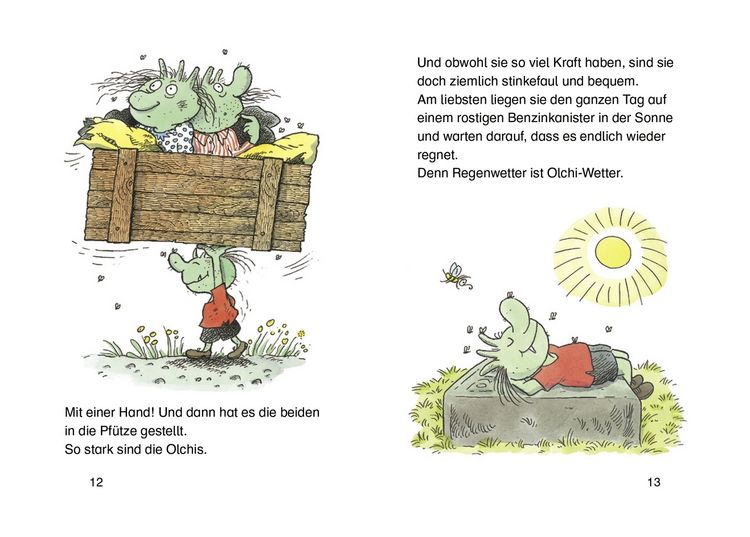 Produktbild: Die Olchis sind da