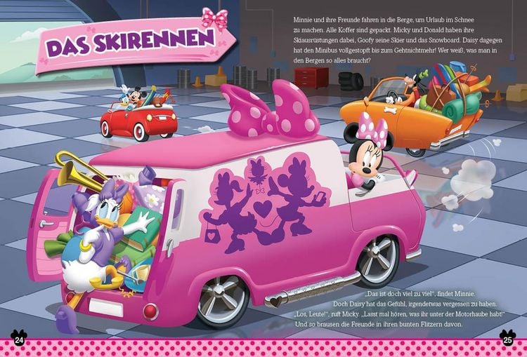 Produktbild: Disney Junior Minnie: Meine liebsten Gutenachtgeschichten