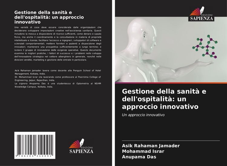 Produktbild: Gestione della sanit&agrave; e dell'ospitalit&agrave;: un approccio innovativo