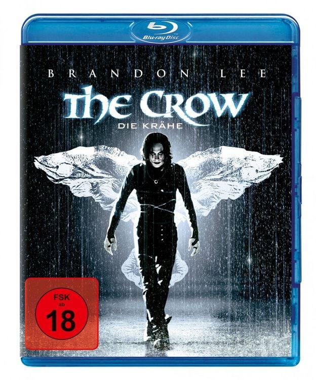Produktbild: The Crow - Die Kr&auml;he (Blu-ray) (Remastered)