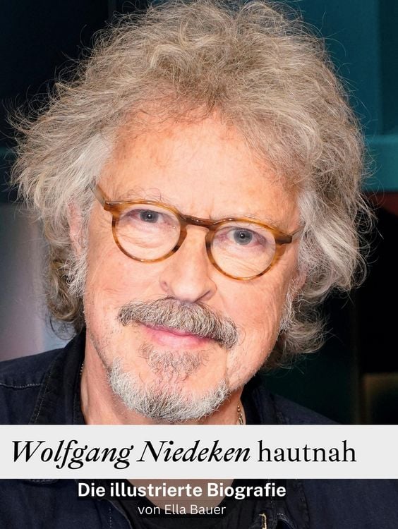 Produktbild: Wolfgang Niedeken hautnah