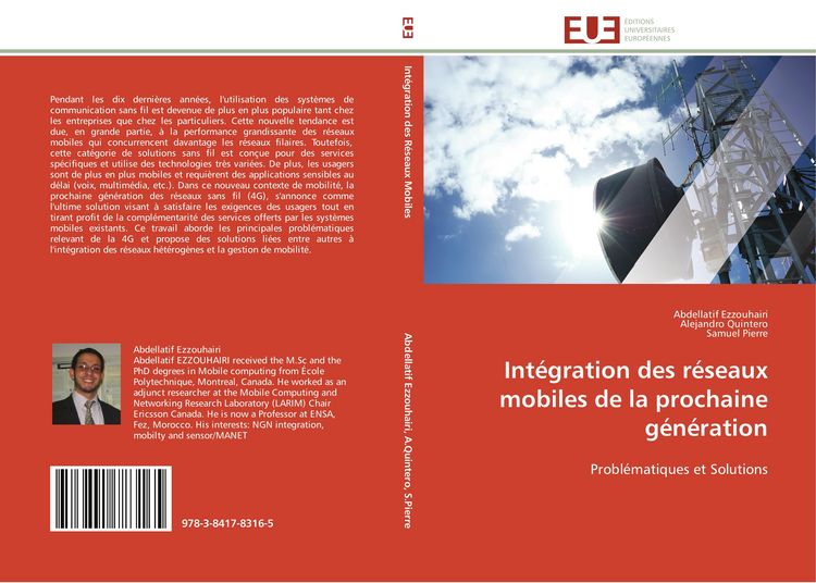 Produktbild: Int&eacute;gration des r&eacute;seaux mobiles de la prochaine g&eacute;n&eacute;ration