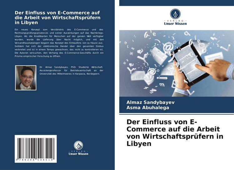 Produktbild: Der Einfluss von E-Commerce auf die Arbeit von Wirtschaftspr&uuml;fern in Libyen