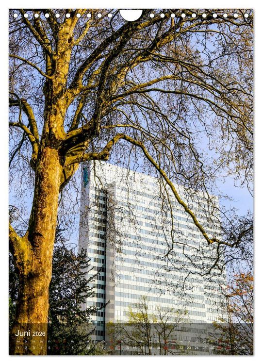 Produktbild: Ein Spaziergang durch D&uuml;sseldorf (Wandkalender 2026 DIN A4 hoch), CALVENDO Monatskalender