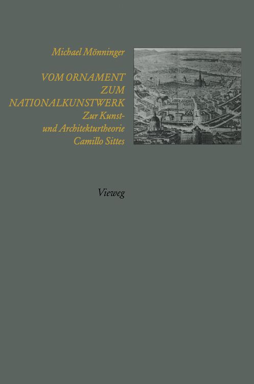 Produktbild: Vom Ornament zum Nationalkunstwerk