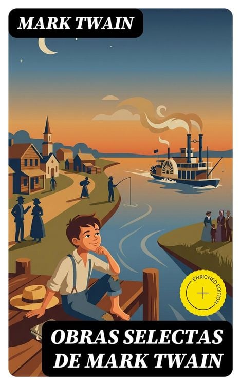 Produktbild: Obras selectas de Mark Twain