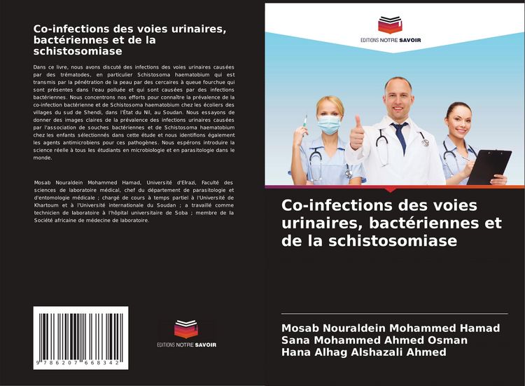 Produktbild: Co-infections des voies urinaires, bact&eacute;riennes et de la schistosomiase