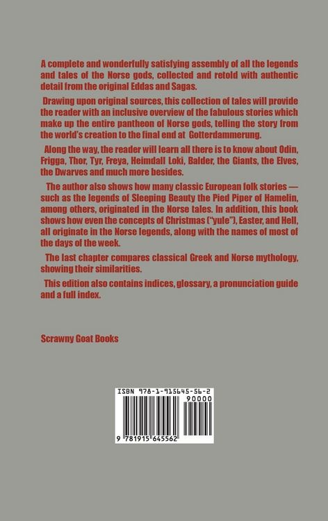 Produktbild: Myths of the Norsemen from the Eddas and Sagas