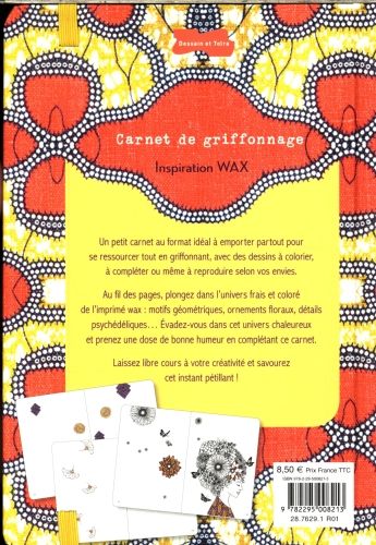 Produktbild: Carnet de griffonnage : inspiration wax