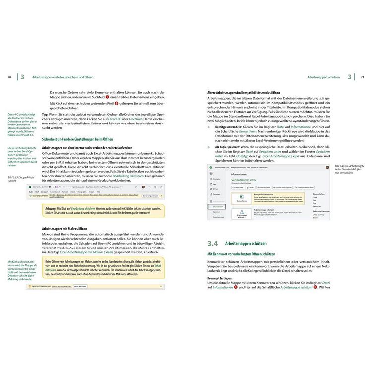Produktbild: Excel 2024 - Stufe 1: Grundlagen