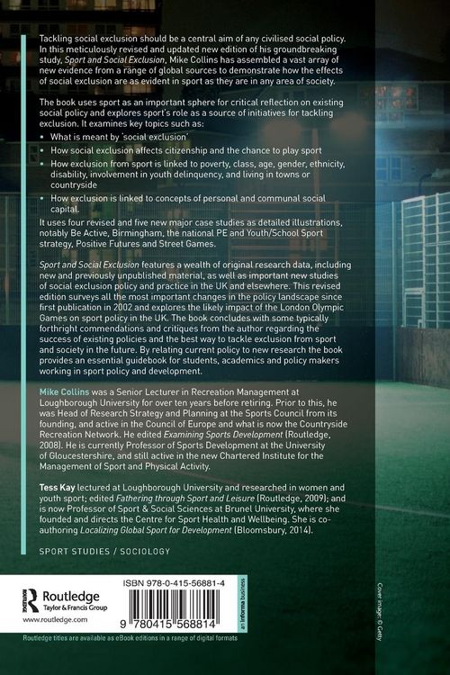 Produktbild: Sport and Social Exclusion