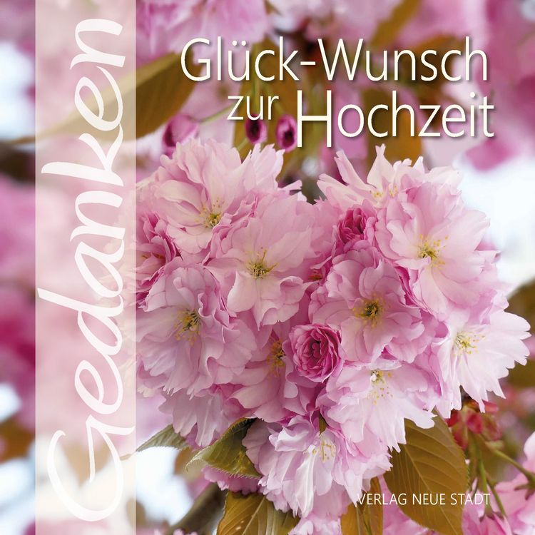 Produktbild: Gl&uuml;ck-Wunsch zur Hochzeit
