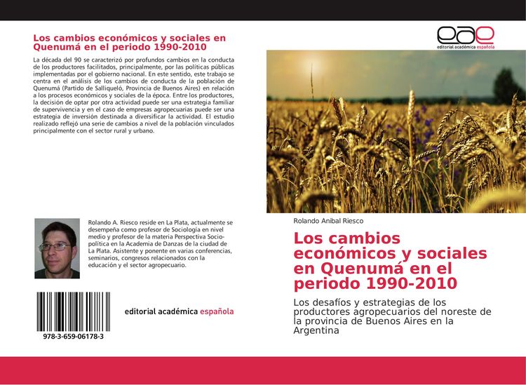 Produktbild: Los cambios econ&oacute;micos y sociales en Quenum&aacute; en el periodo 1990-2010