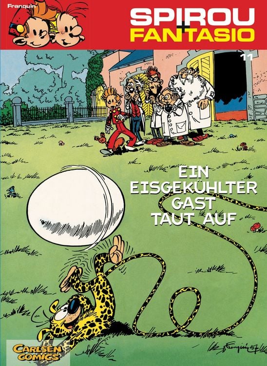 Produktbild: Spirou und Fantasio 11: Ein eisgekühlter Gast taut auf