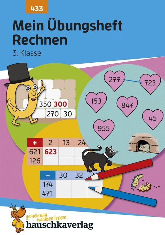 Produktbild: Mein &Uuml;bungsheft Rechnen 3. Klasse