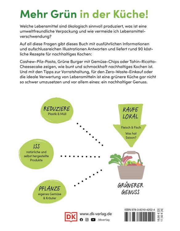 Produktbild: Nachhaltig kochen, nachhaltig genie&szlig;en