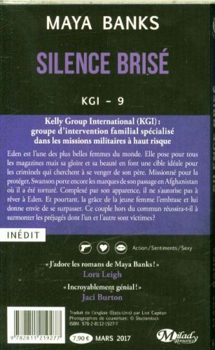 Produktbild: Kgi, t9 : silence brise