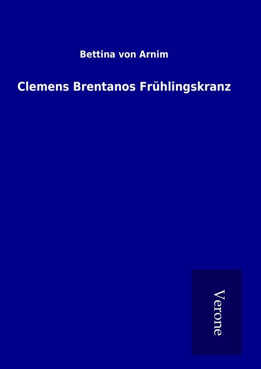 Produktbild: Clemens Brentanos Fr&uuml;hlingskranz