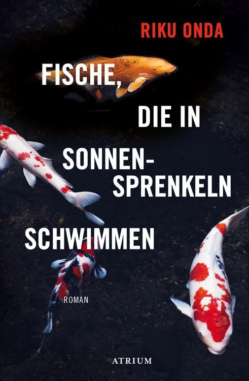 Produktbild: Fische, die in Sonnensprenkeln schwimmen