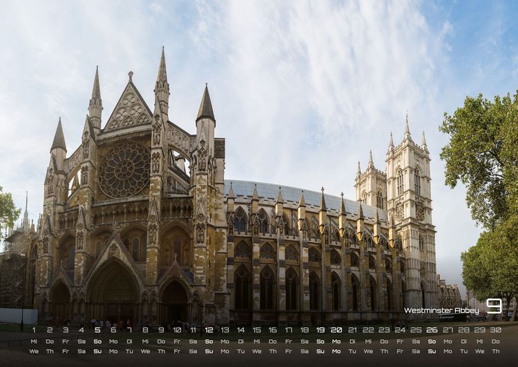 Produktbild: England &ndash; It&rsquo;s Tea Time - 2027 - Kalender DIN A2