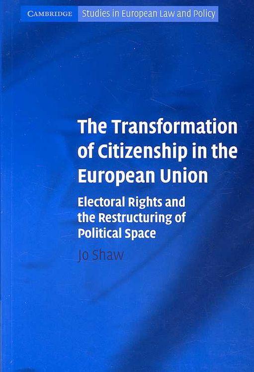Produktbild: Transform Citiznship European Union