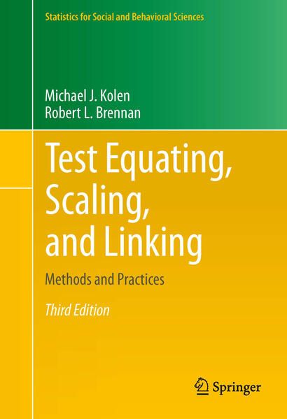 Produktbild: Test Equating, Scaling, and Linking