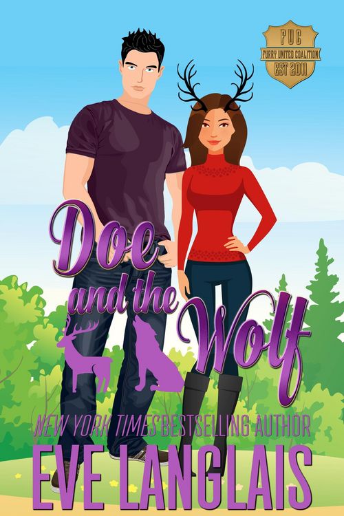 Produktbild: Doe and the Wolf (Furry United Coalition, #5)