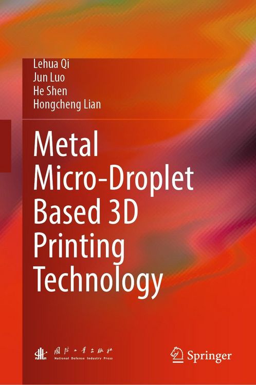 Produktbild: Metal Micro-Droplet Based 3D Printing Technology