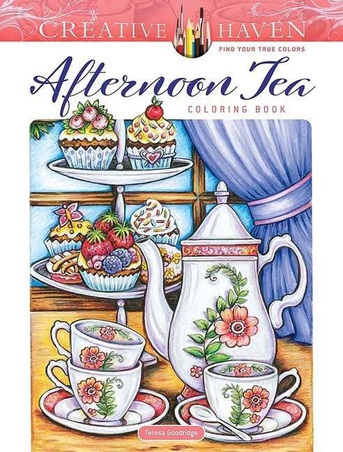 Produktbild: Creative Haven Afternoon Tea Coloring Book
