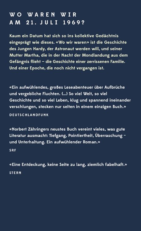 Produktbild: Wo wir waren