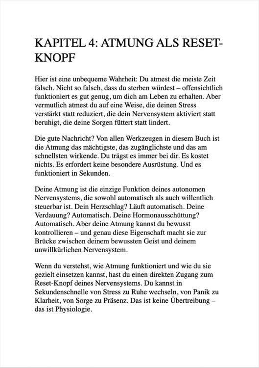 Produktbild: Schluss mit den Sorgen