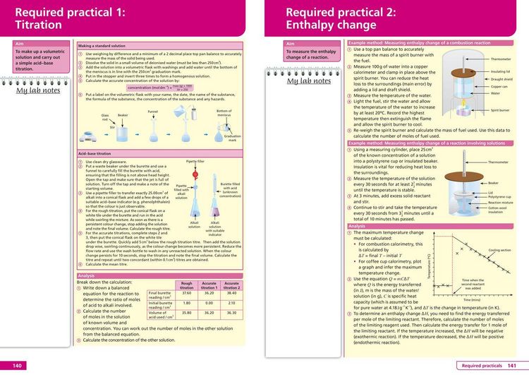 Produktbild: AQA A-level Chemistry Organise and Retrieve Your Knowledge