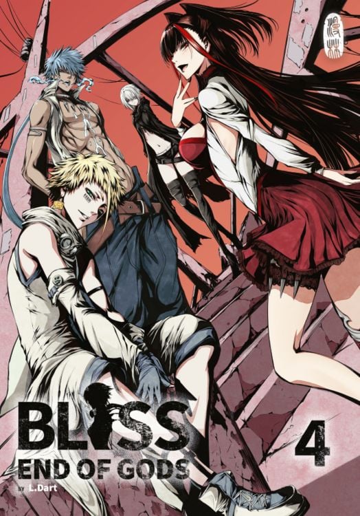 Produktbild: BLISS - End of Gods 4