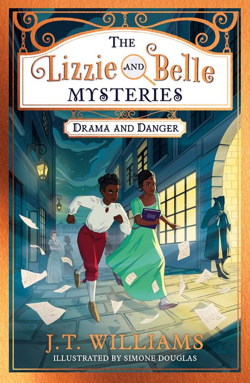 Produktbild: The Lizzie and Belle Mysteries: Drama and Danger