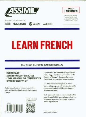 Produktbild: Learn French for Beginners
