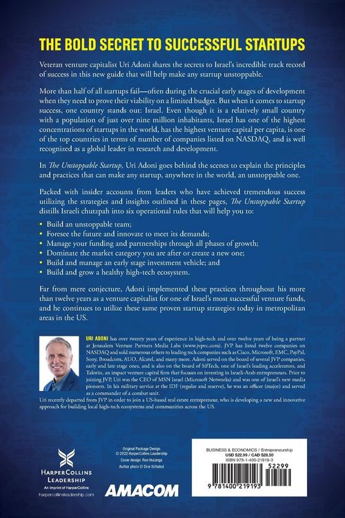 Produktbild: The Unstoppable Startup