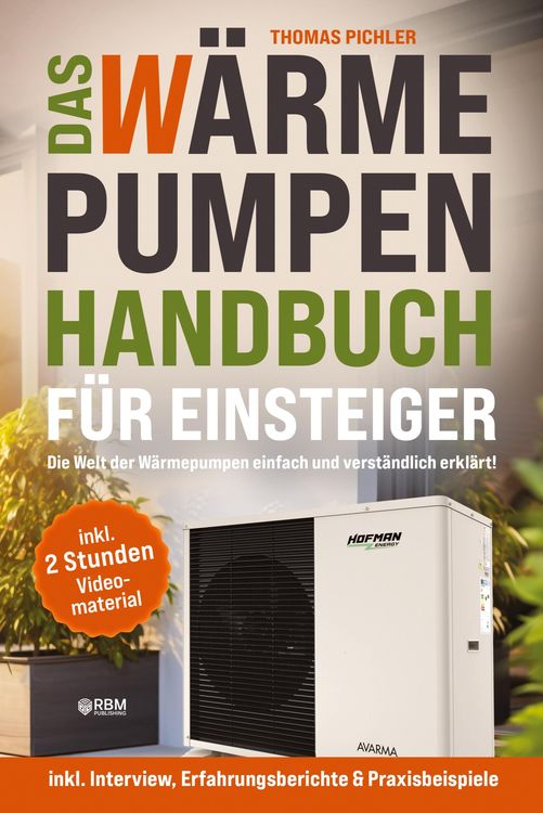 Produktbild: Das W&auml;rmepumpen Handbuch f&uuml;r Einsteiger